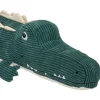 Peluche cocodrilo verde EMILE