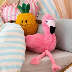 Peluche flamenco COOL KIDS 25x19x59cm