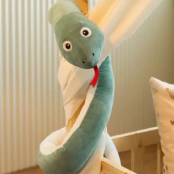 Peluche forma de serpiente acka EVASION MAROCAINE