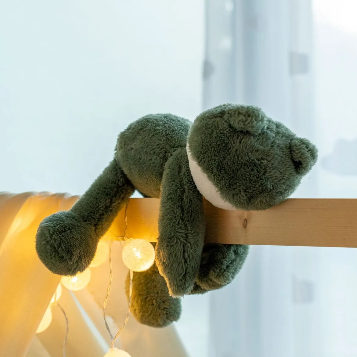 Peluche LOES rana