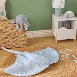 Peluche manta raya 95cm
