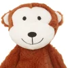 Peluche Mono Marrón Jungle 16x10x47Cm