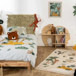 Peluche Mono Marrón Jungle 16x10x47Cm