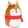 Peluche rena marrón 35cm