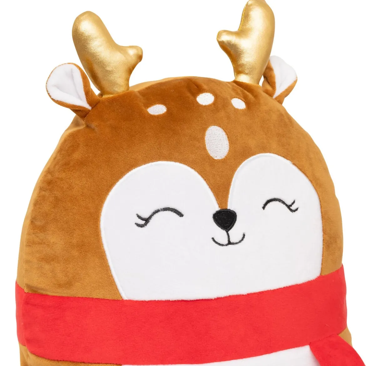 Peluche rena marrón 35cm