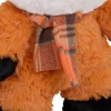 Peluche zorro GINGER naranja