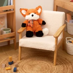 Peluche zorro GINGER naranja