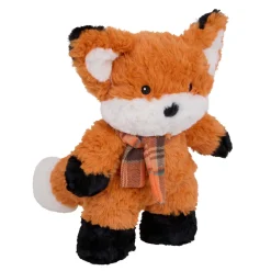 Peluche zorro GINGER naranja