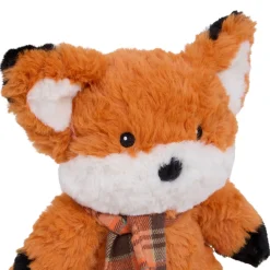 Peluche zorro GINGER naranja