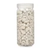 Pequeñas Piedras Deco Blancas 700G