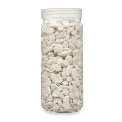 Pequeñas Piedras Deco Blancas 700G