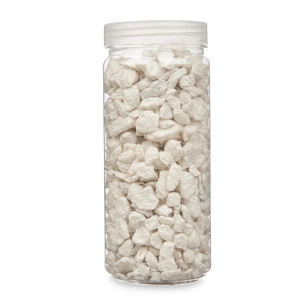 Pequeñas Piedras Deco Blancas 700G