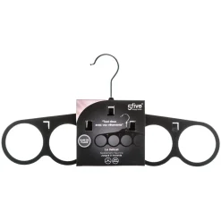 Percha Antideslizante Para 5 Bufandas