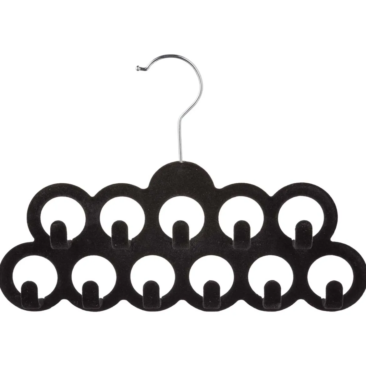 Percha Antideslizante Para 11 Cinturones