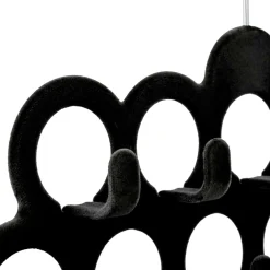 Percha Antideslizante Para 11 Cinturones