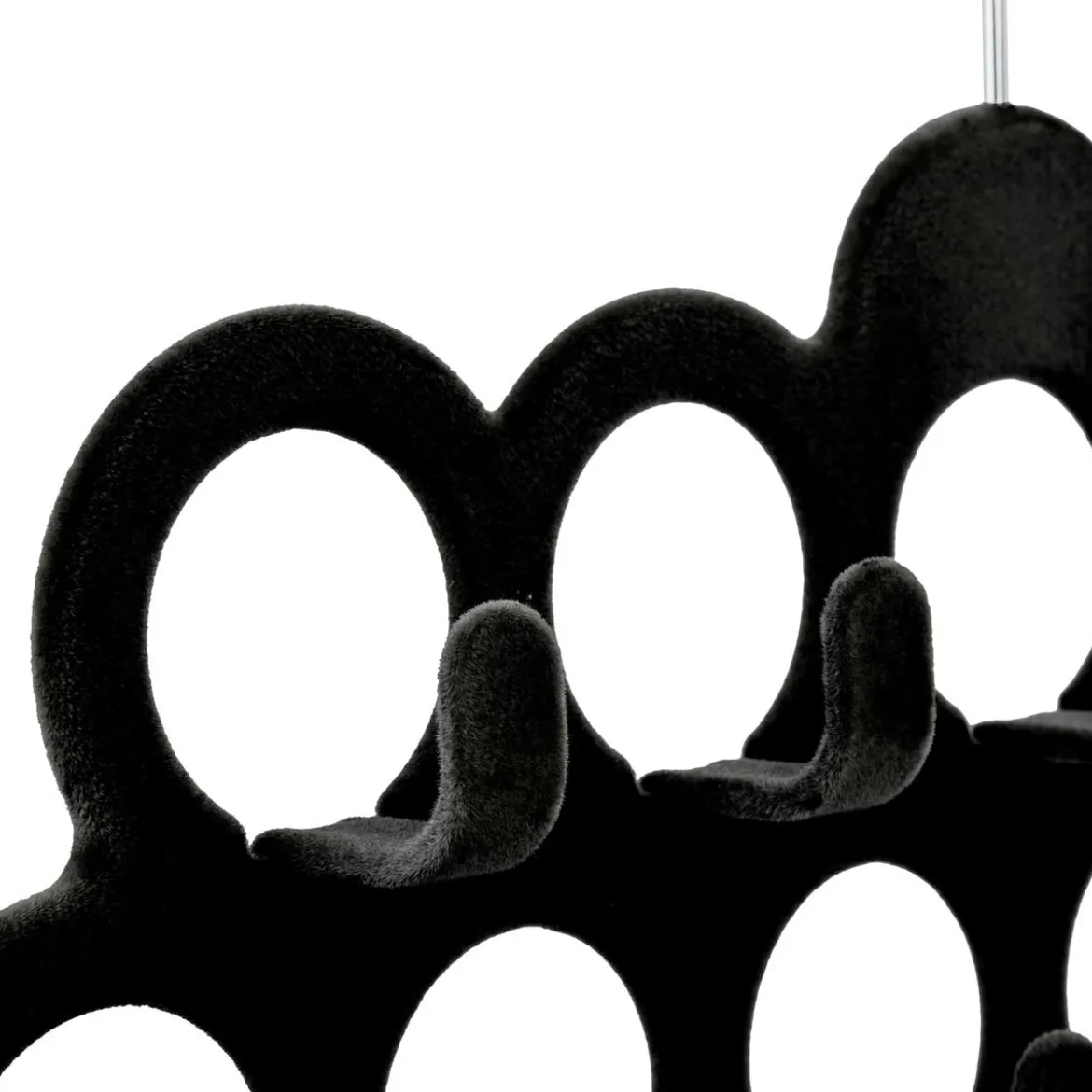Percha Antideslizante Para 11 Cinturones