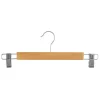 Percha De Madera Con Pinzas 3Uds