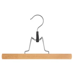 Percha De Madera Con Pinzas 3Uds