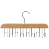 Percha De Madera Para Cinturones