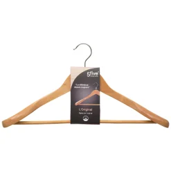 Percha De Madera 22x44x5.8Cm