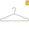 Percha De Metal Con Madera 43x1.15x20