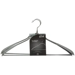 Percha De Metal/Pvc 2Uds