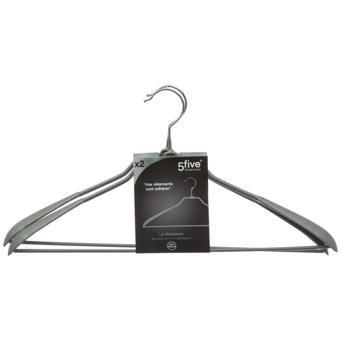 Percha De Metal/Pvc 2Uds