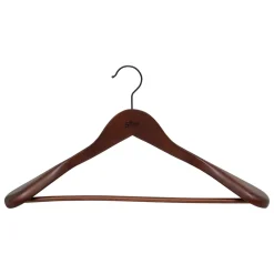 Percha Vintage De Madera Para Sacos