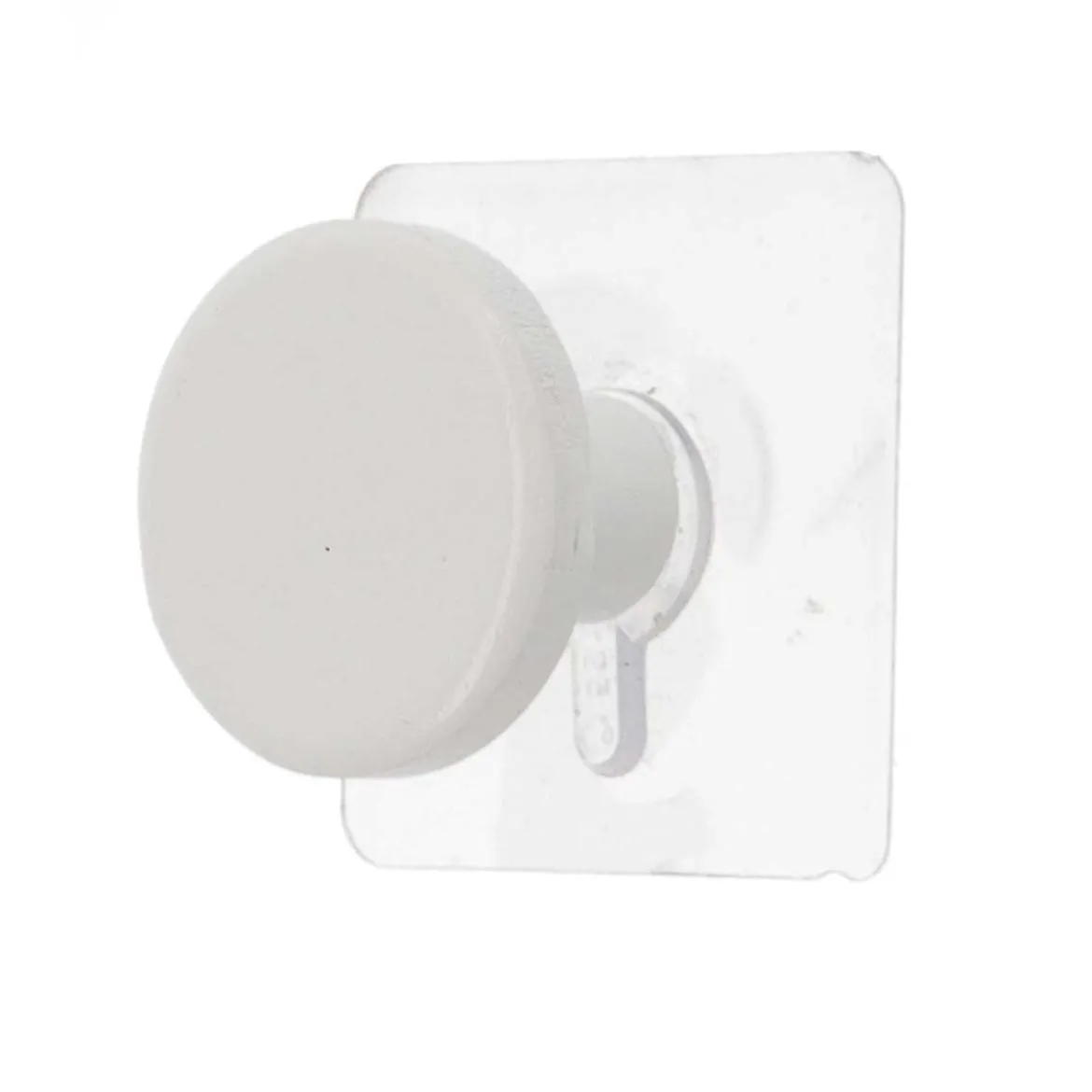 Perchero Baño Blanco De Madera 4.5cm