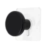 Perchero Baño Negro De Madera 4.5cm
