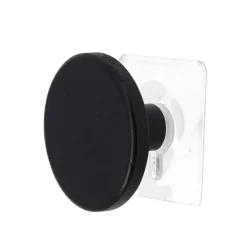 Perchero Baño Negro De Madera 6.5cm