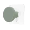 Perchero Baño Verde De Madera 4.5cm
