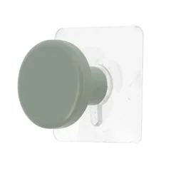 Perchero Baño Verde De Madera 4.5cm