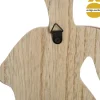 Perchero Conejo De Mdf 12.5x5.5x30Cm