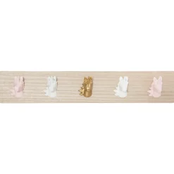 Perchero Con Ganchos Unicornio 55x10Cm