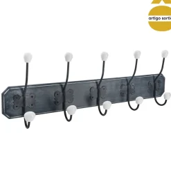 Perchero Con 5 Ganchos 60.5x7.5x20.5Cm