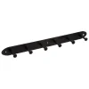 Perchero De Metal Negro C/6 Ganchos