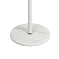Perchero De Pie Blanco 6 Ganchos