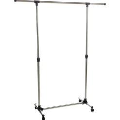 Perchero Extensible Con Altura Regulable
