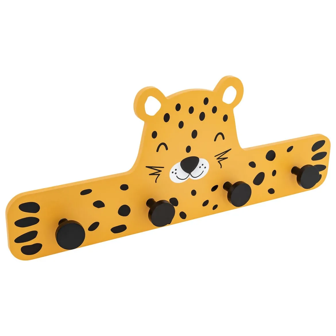 Perchero Leopardo Ocre