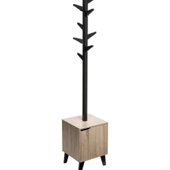 Perchero Mix Natura 34.5x32x168.5