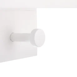 Perchero Nube Blanco 48x22x12Cm