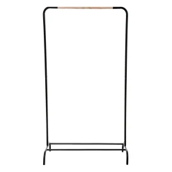 Perchero Simple De Metal 80X40X149Cm