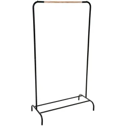 Perchero Simple De Metal 80X40X149Cm