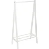 Perchero Simple Mdf Blanco 60x30x114Cm