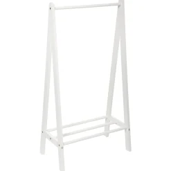 Perchero Simple Mdf Blanco 60x30x114Cm