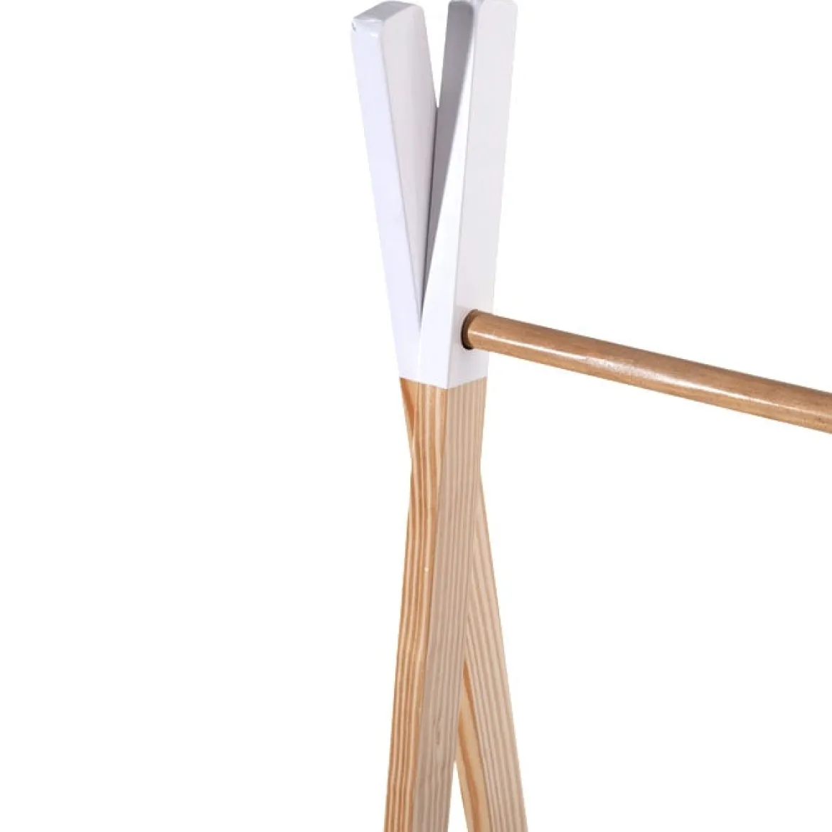 Perchero Tipi Kids De Pino 78x128x38Cm