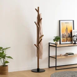 Perchero Wild De Mdf 39x39x178