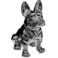 Perro Decorativo Cerámica 22.5x18x12Cm