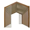 Persiana para pérgola ECOZIA argile